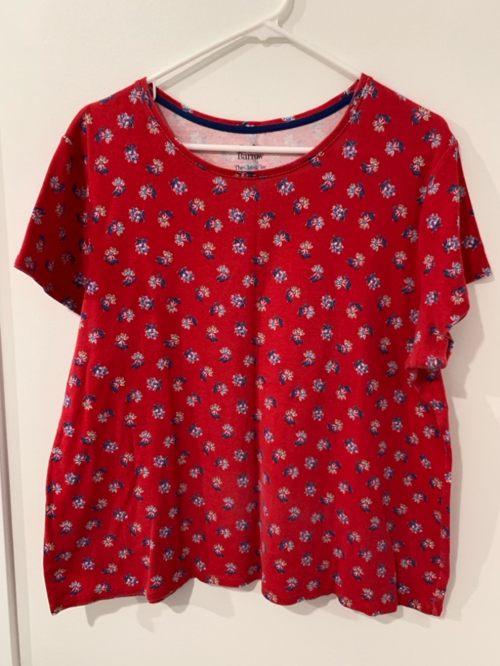 C&B Classic red tee